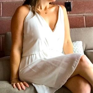 Charming Charlie White dress